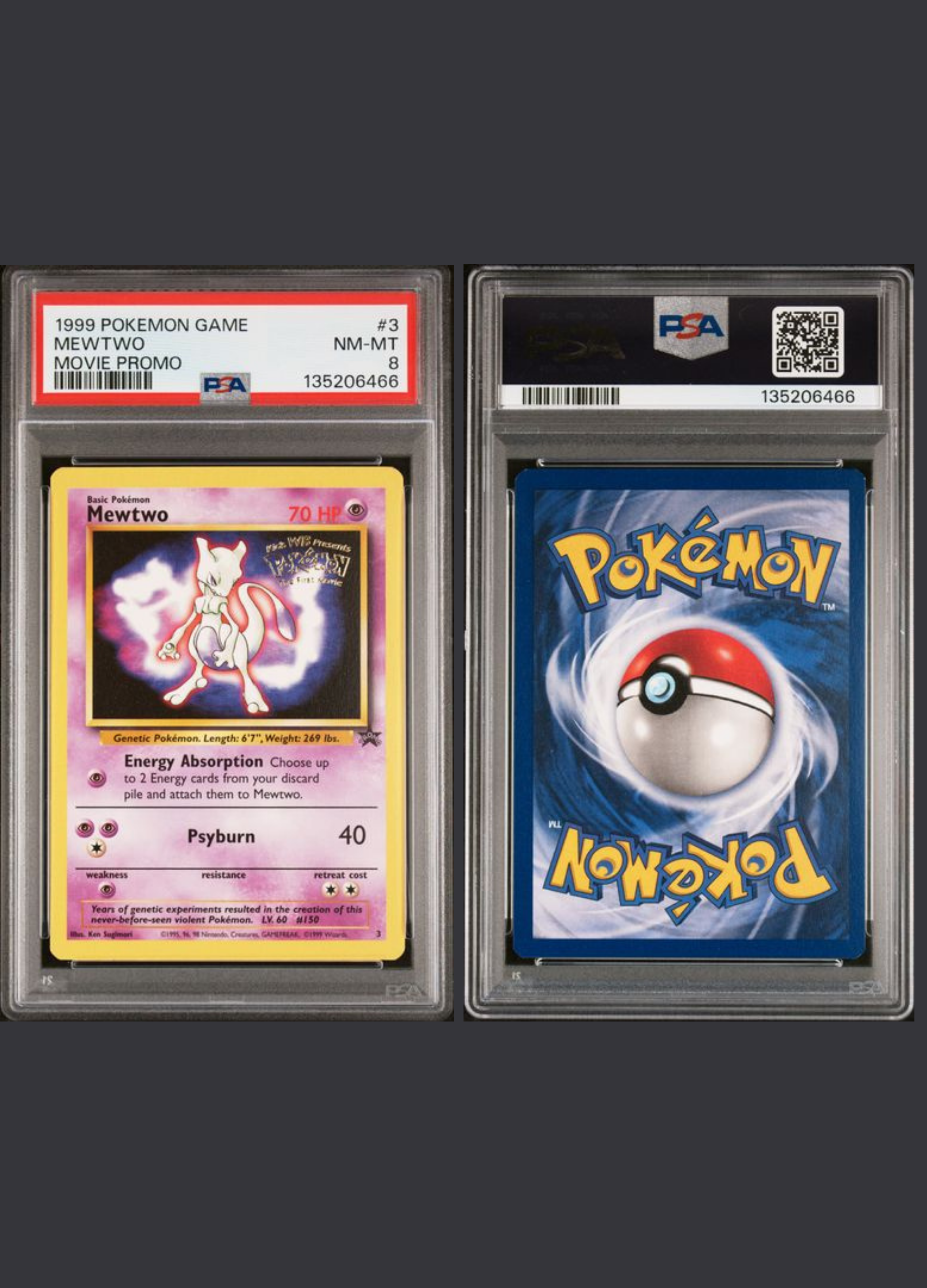 Mewtwo (1999) Movie Promo