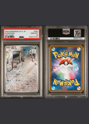 Slowpoke (2023) 151 Art rare - PSA 10