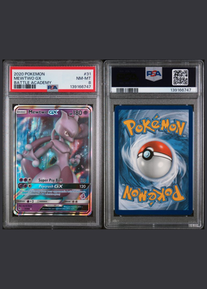Mewtwo GX (2020) Battle Academy - PSA 8