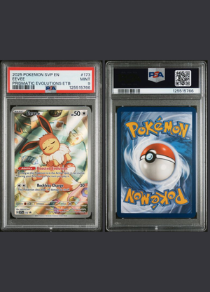 Eevee Promo (2025) Prismatic Evolutions ETB - PSA 9