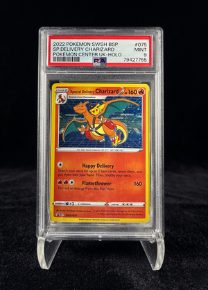 Special Delivery Charizard Holo (2022) Pokemon Center UK - PSA 9