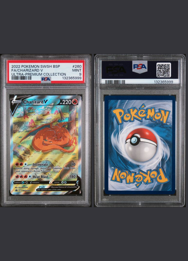 Charizard Full Art (2022) Ultra Premium Collection - PSA 9