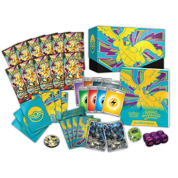 Ascended Heroes (Pokemon Center Exclusive) – Elite Trainer Box