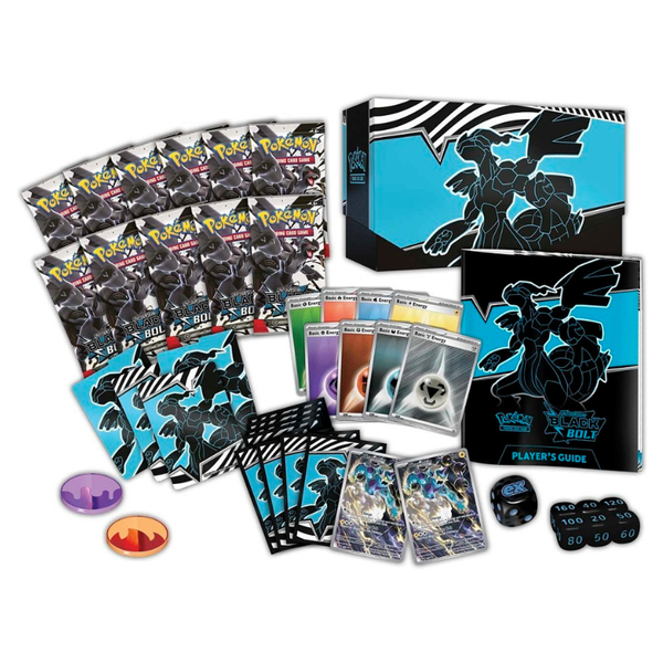Black Bolt & White Flare (Pokemon Center Exclusive) – Elite Trainer Box {Set of 2}