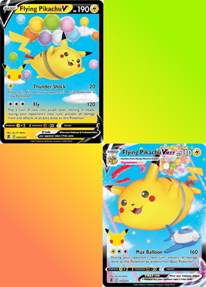 Flying Pikachu Bundle (V + VMAX)