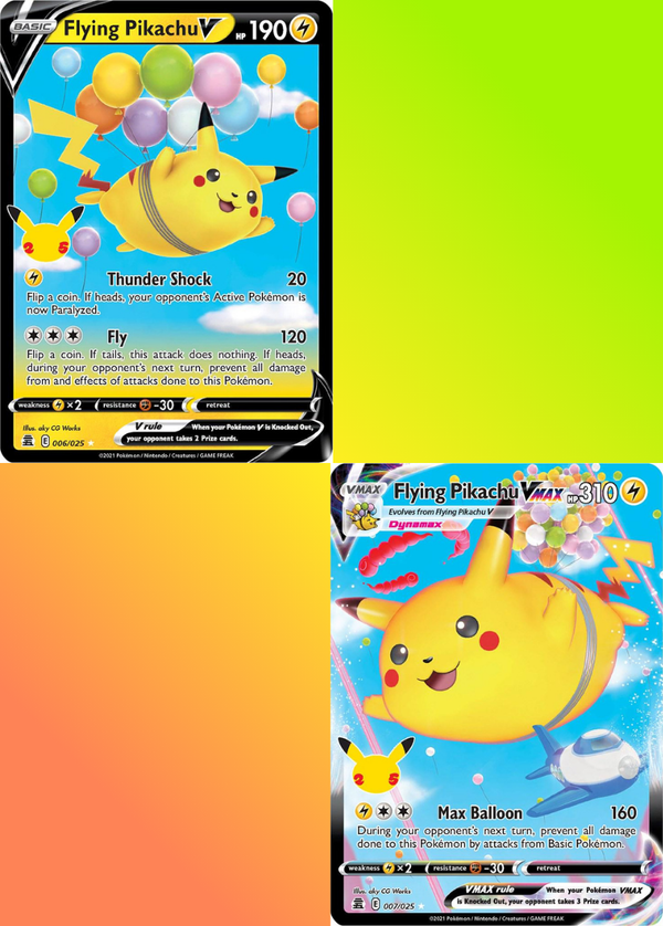 Flying Pikachu Bundle (V + VMAX)