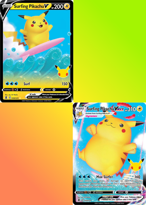 Surfing Pikachu Bundle (V + VMAX)