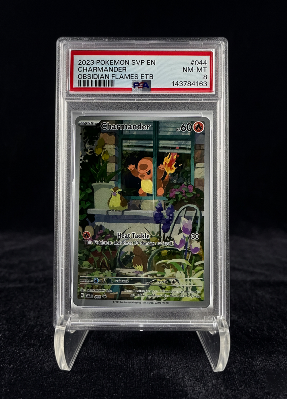 Charmander Promo (2023) Obsidian Flames ETB