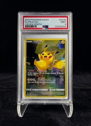 Pikachu (2023) Crown Zenith - PSA 9