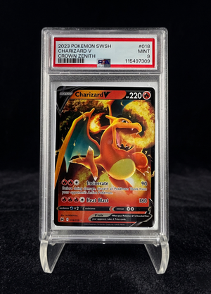Charizard V (2023) Crown Zenith - PSA 9