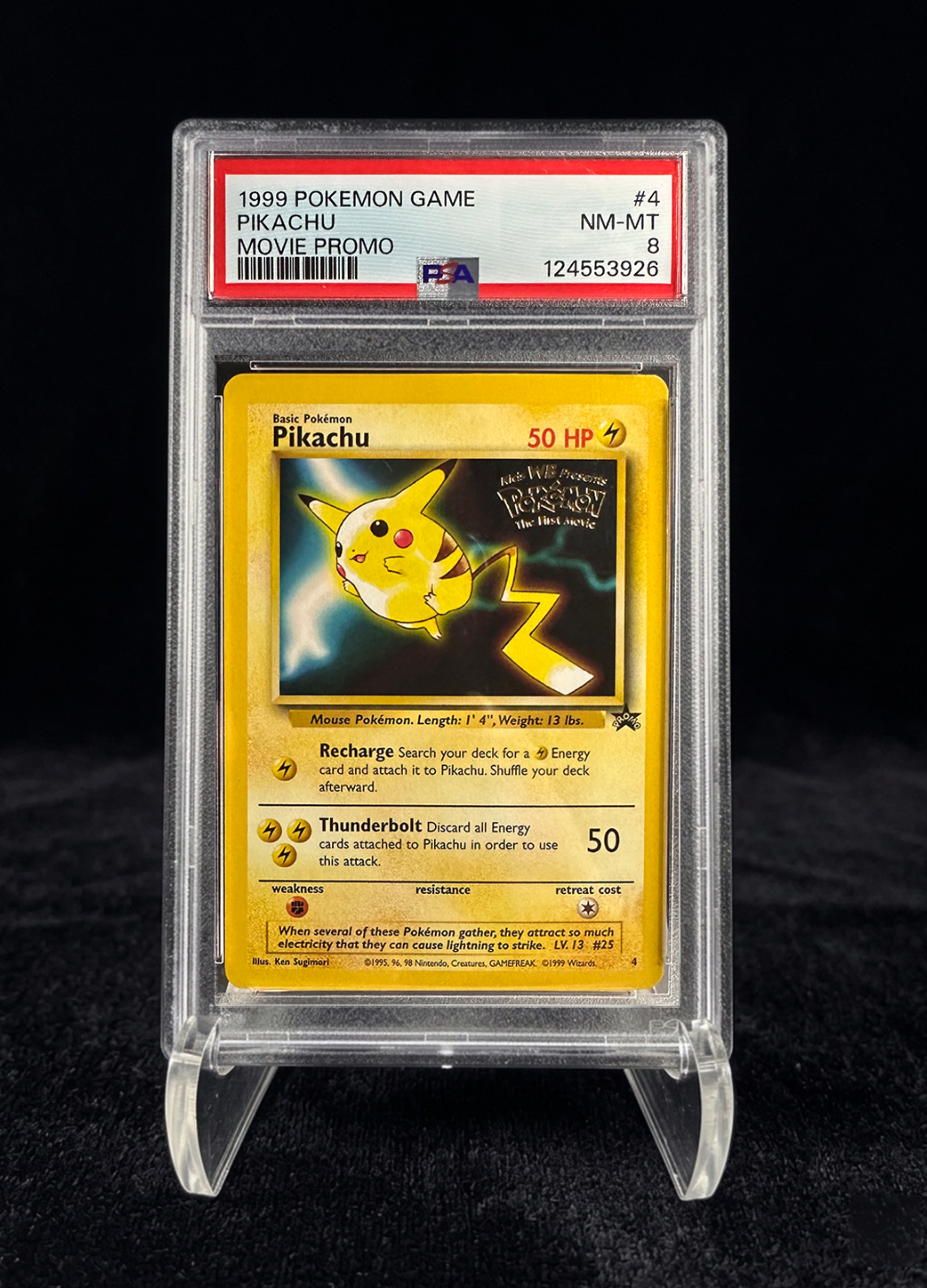pokemon mega evolution gengar card Pikachu main image 0