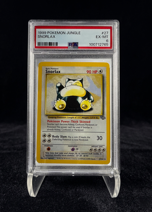Snorlax (1999) Pokemon Jungle - PSA 6