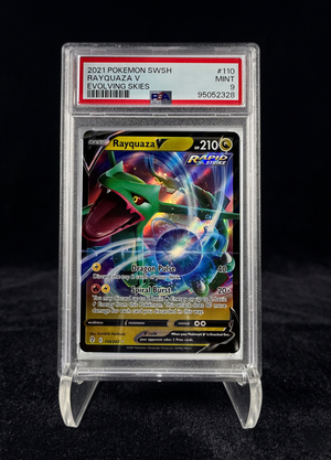Rayquaza V (2021) Evolving Skies - PSA 9