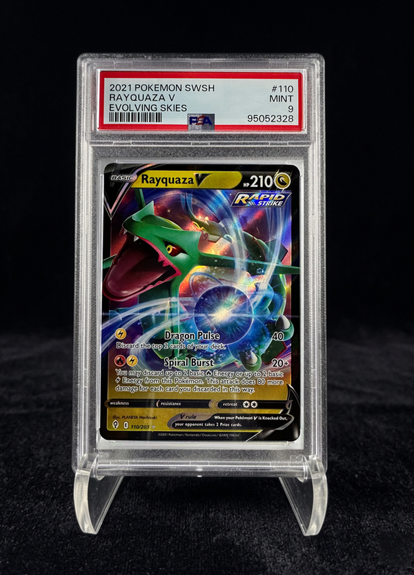 Rayquaza V (2021) Evolving Skies - PSA 9