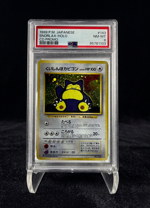 Snorlax Holo (1999) CD promo - PSA 8