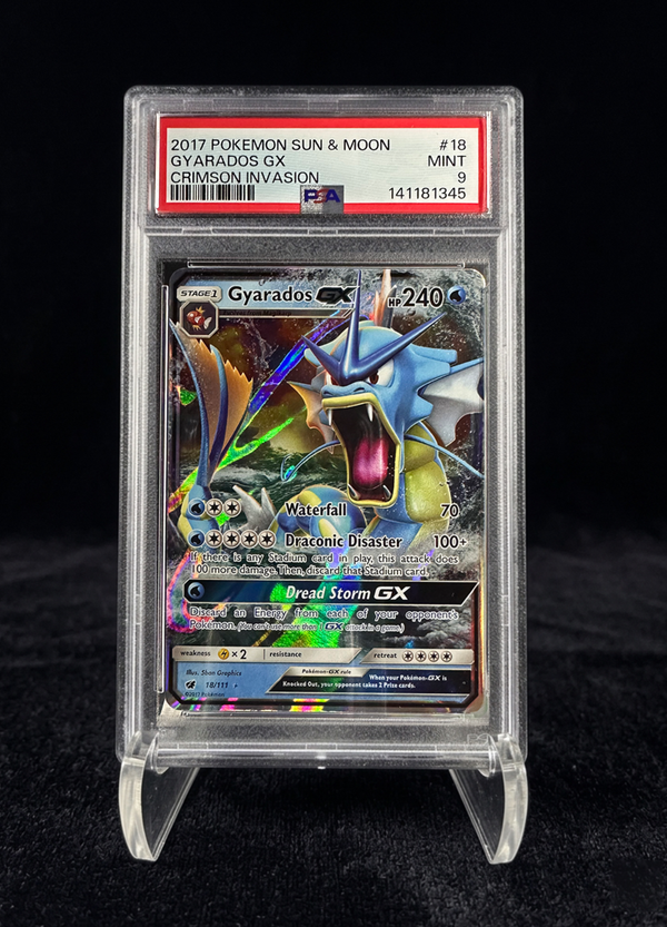 Gyarados (2017) Crimson Invasion - PSA 9
