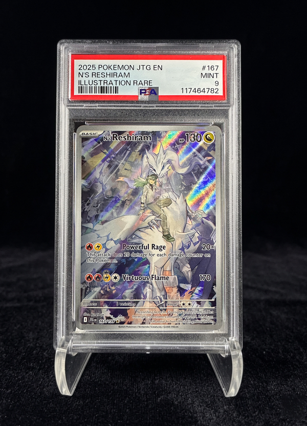 N's Reshiram IR (2025) Journey Together - PSA 9
