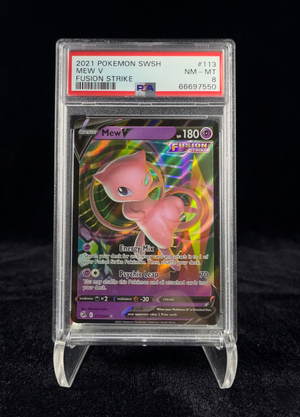 Mew V (2021) Fusion Strike - PSA 8