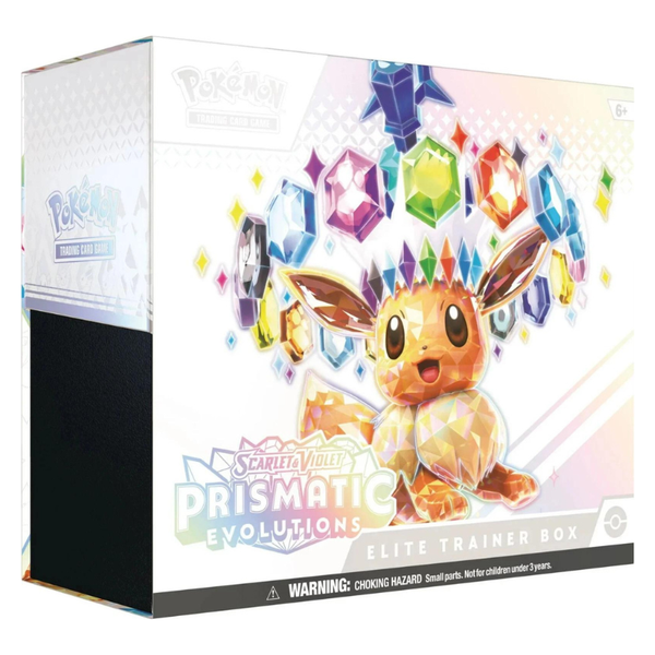 Prismatic Evolutions - Elite Trainer Box