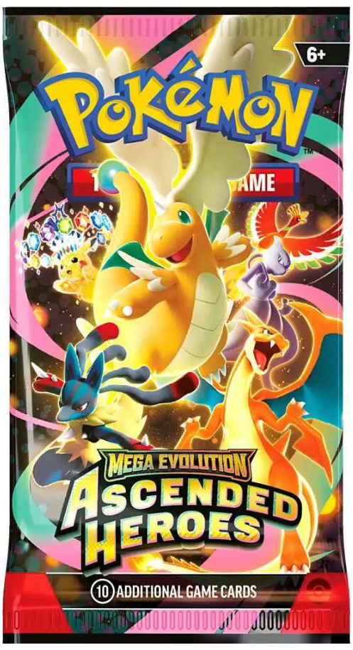 Ascended Heroes - Booster Pack