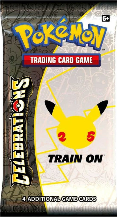 Celebrations 25th Anniversary – Booster Pack