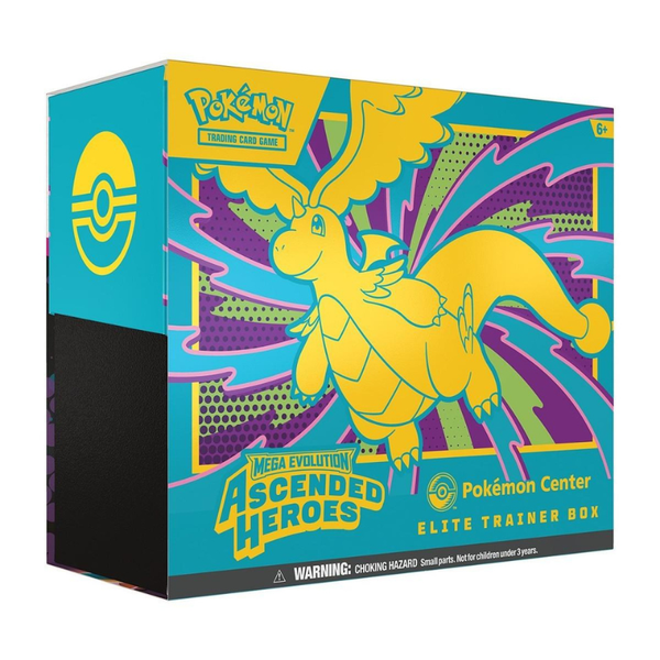 Ascended Heroes (Pokemon Center Exclusive) – Elite Trainer Box