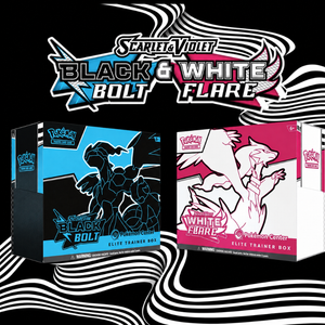 Black Bolt & White Flare (Pokemon Center Exclusive) – Elite Trainer Box {Set of 2}