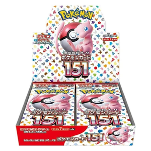Pokemon 151 Booster Box (Sealed Japanese)