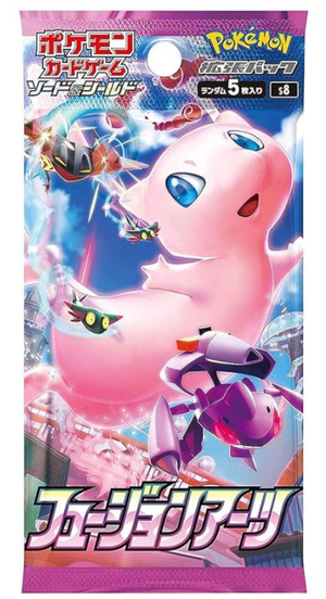 Fusion Arts - Booster Pack