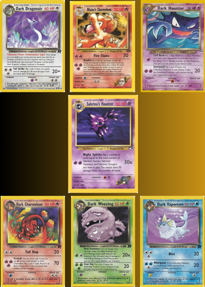 Vintage Pokemon Card Bundle (7) – WOTC ERA
