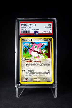 Wigglytuff (2004) Fire Red & Leaf Green - PSA 8